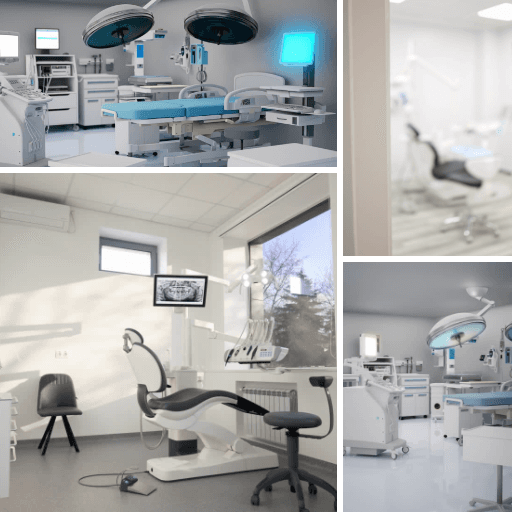 MediTrade leadership team and state-of-the-art medical equipment distribution facility